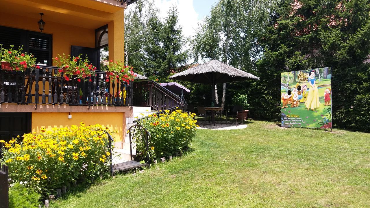 Apartments Milena Zlatibor Akcija Jun 3 Plus 1 Gratis Kültér fotó